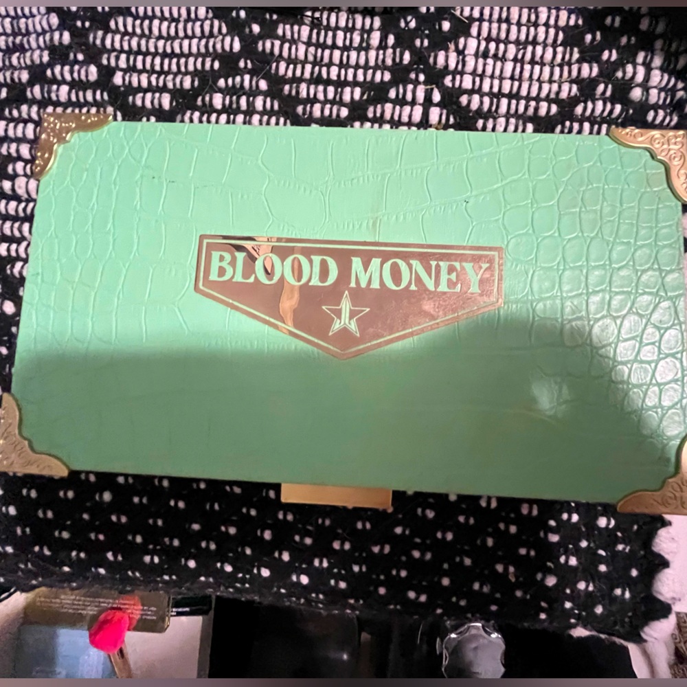 Jeffree Star blood money pallet
